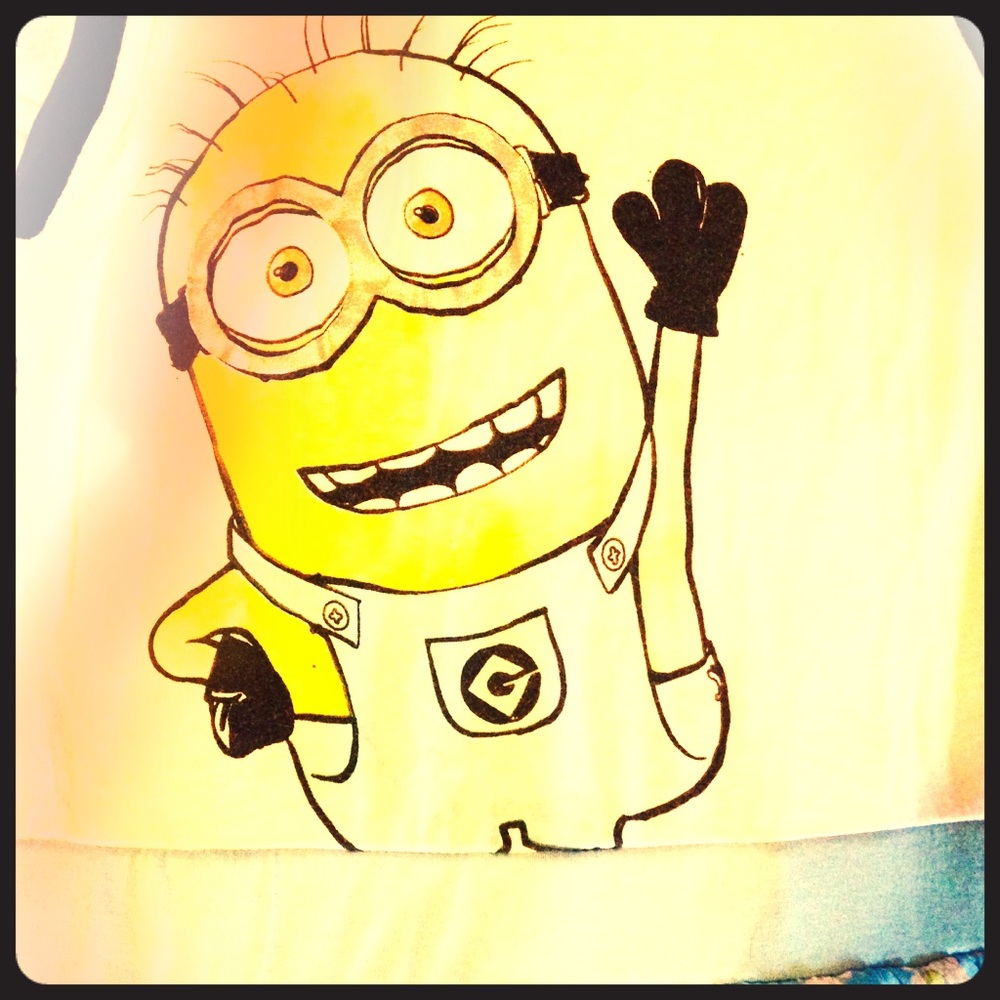 Great Girls' sundress! Minions!
